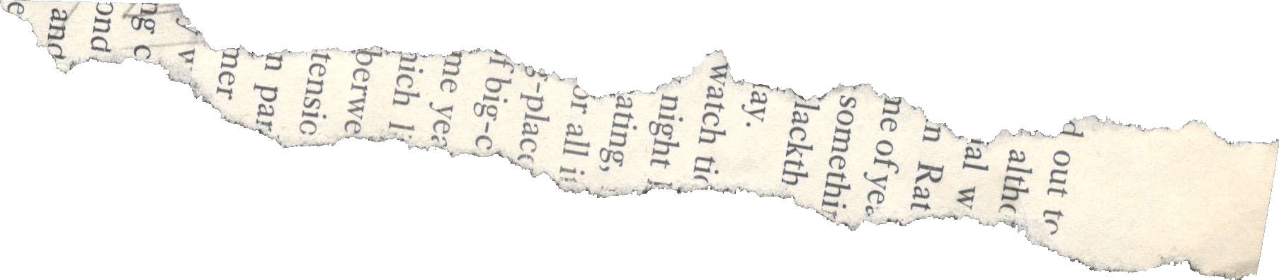 Ripped Paper